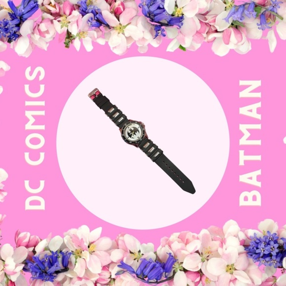 DC Comics Batman Utility Belt Watch - BAT9062 (EUC)